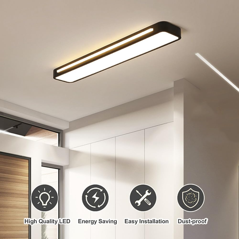 Skorter | GlowRond – Modern LED Ceiling Light for Hallways, Entrances & Staircases | Energy Efficient & Stylish Design