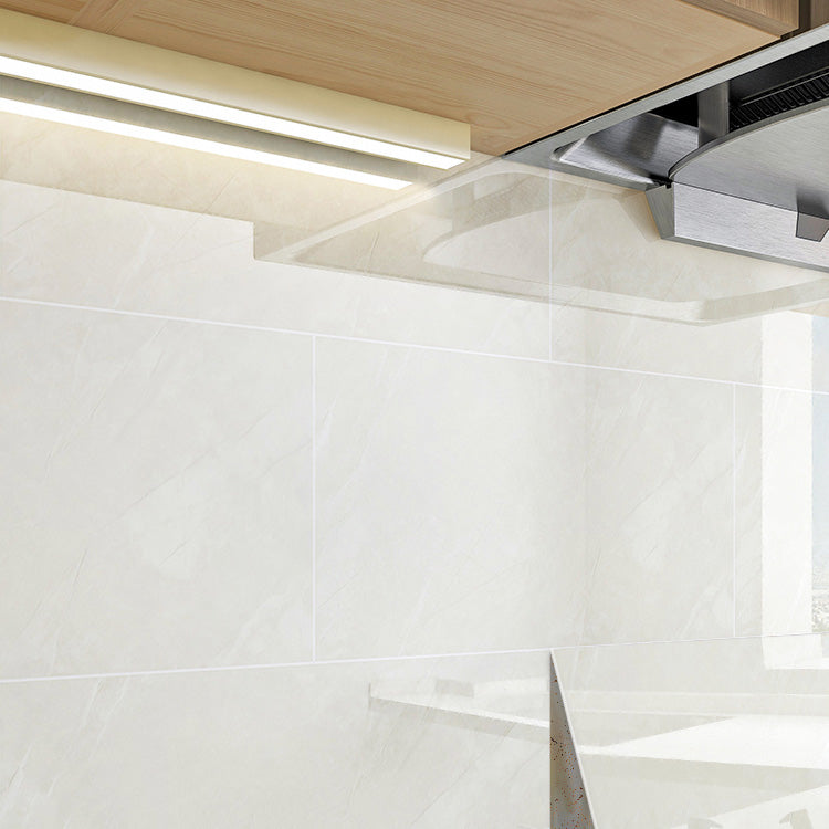 Skorter | 10-Pack PVC Rectangular Peel and Stick Tiles Kitchen and Bathroom Backsplash