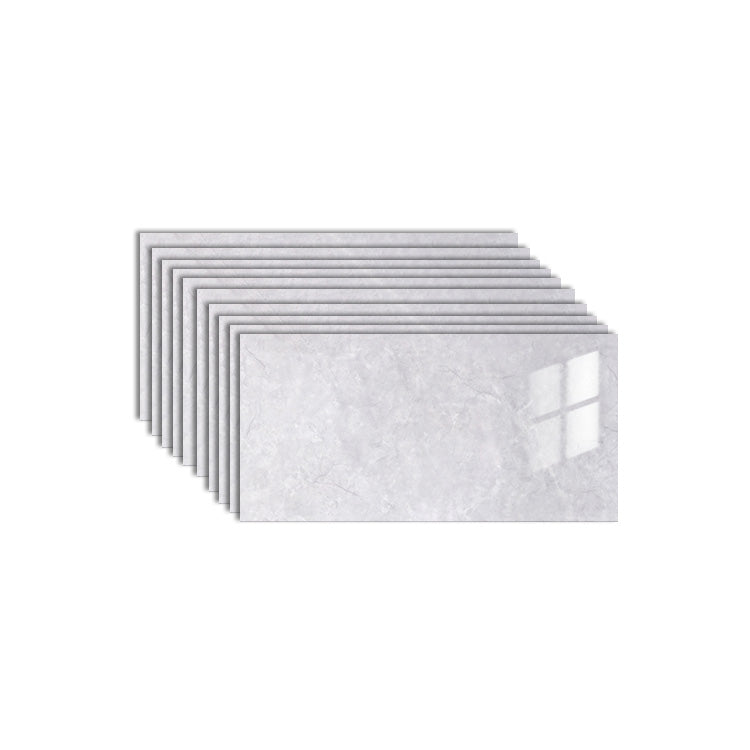 Skorter | 10-Pack PVC rectangular Peel and Stick Tiles Kitchen and Bathroom Backsplash