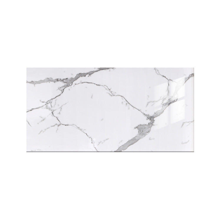 Skorter | 10-Pack PVC Rectangular Peel and Stick Tiles Kitchen and Bathroom Backsplash