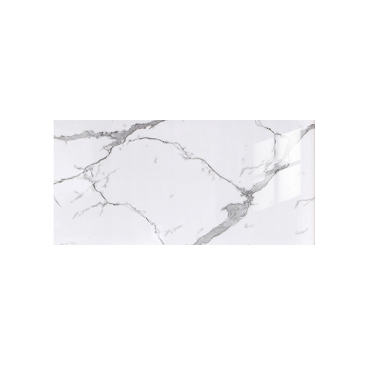 Skorter | 10-Pack PVC rectangular Peel-and-Stick wall tile kitchen and bathroom backsplash