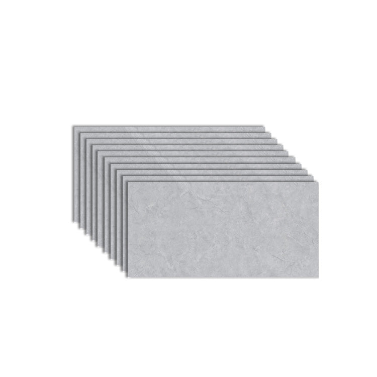 Skorter | 10-Pack PVC rectangular Peel & Stick subway tile kitchen and bathroom backsplash