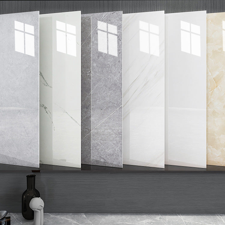 Skorter | 10-Pack PVC rectangular Peel & Stick subway tile kitchen and bathroom backsplash