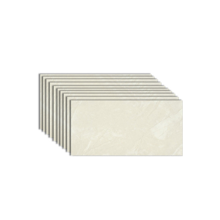 Skorter | 10-Pack PVC rectangular Peel & Stick subway tile kitchen and bathroom backsplash