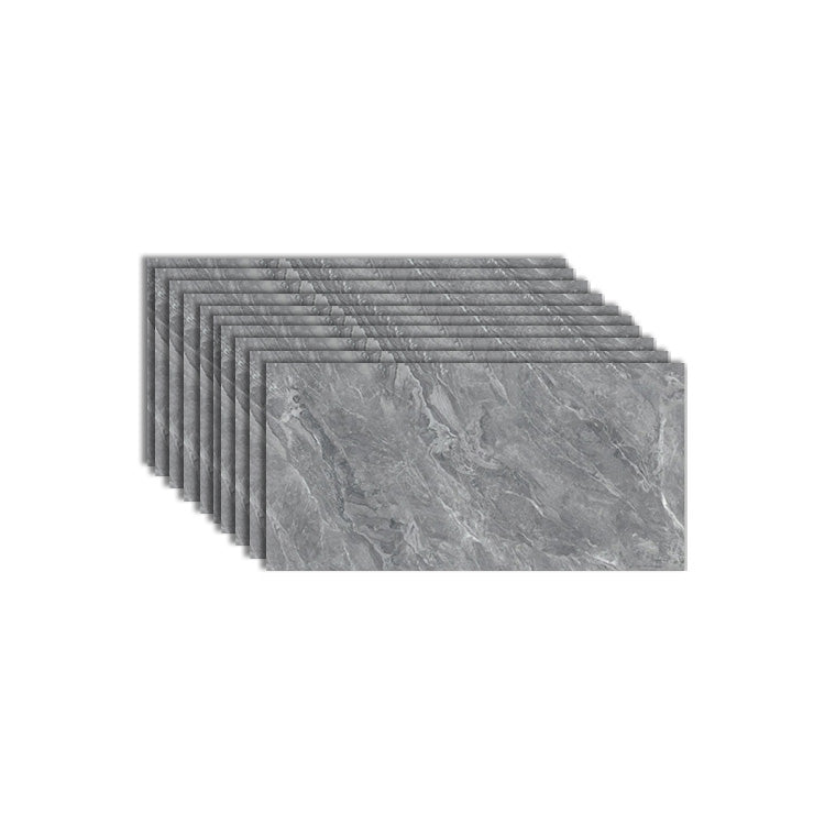 Skorter | 10-Pack PVC rectangular Peel & Stick subway tile kitchen and bathroom backsplash
