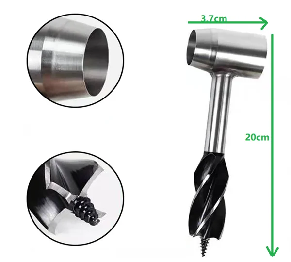 Skorter | Bushcraft Auger – Bushcraft Hand Auger Wrench