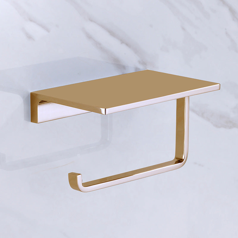 Skorter | 5-piece Vintage Bathroom Accessory Set Brass Fittings Set