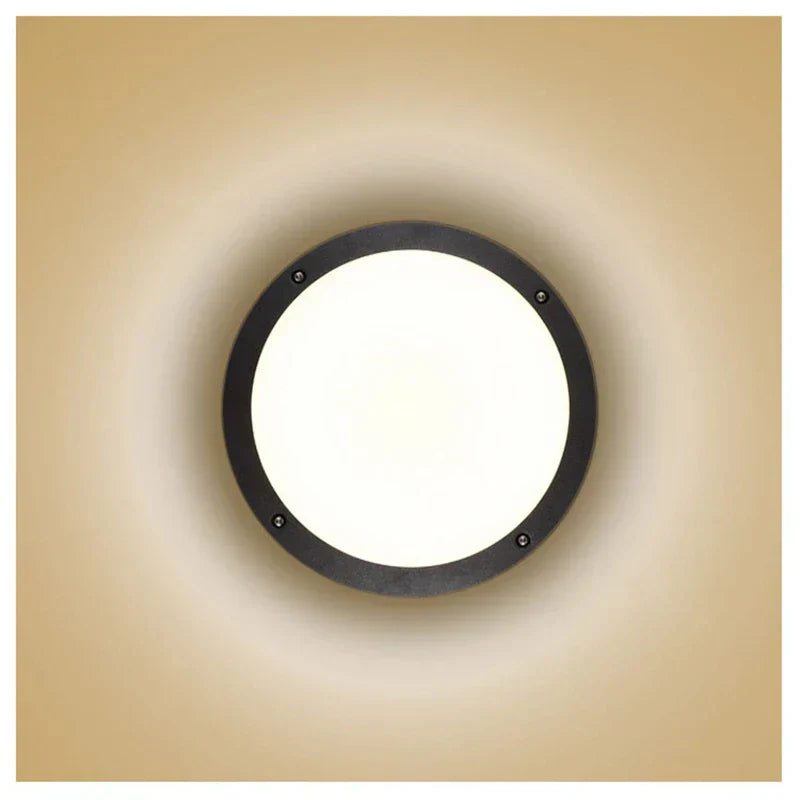 Skorter | RadiantGlow - LED Outdoor Wall Lamp
