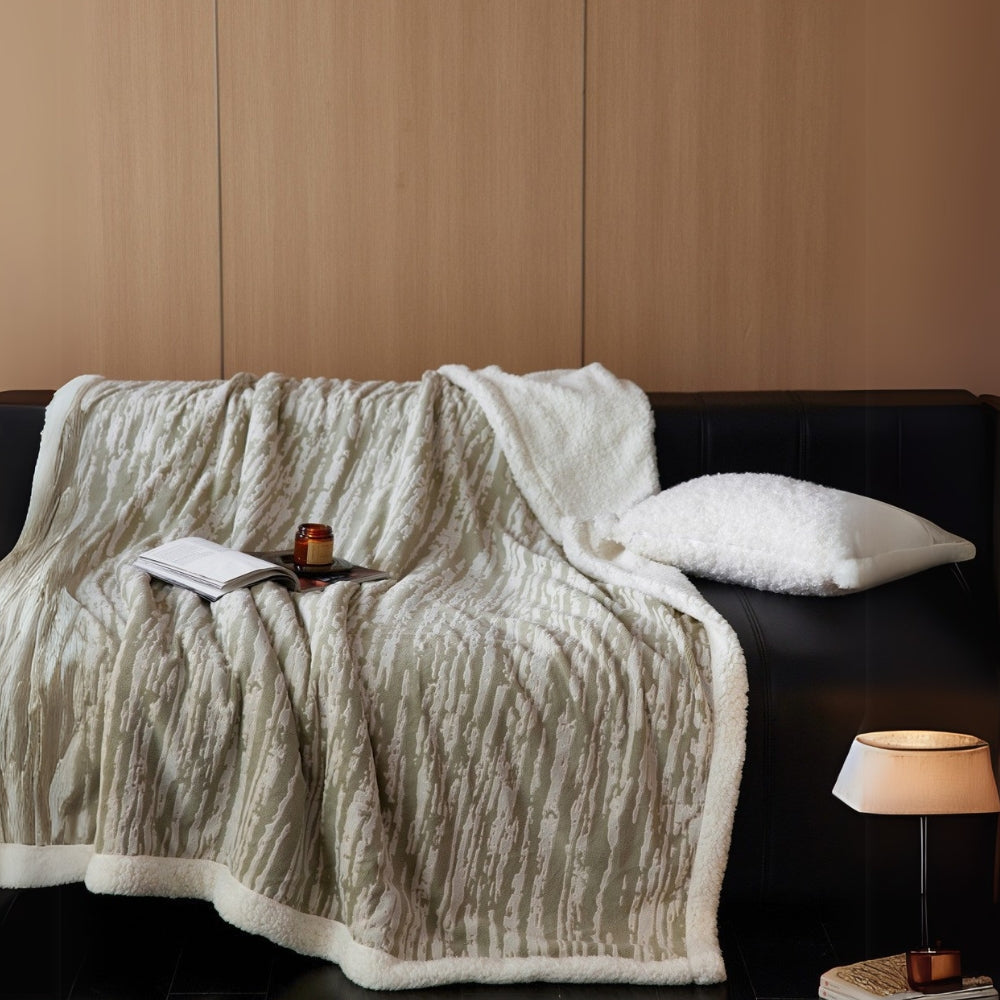 Skorter | Bark-Inspired Snuggle Blanket