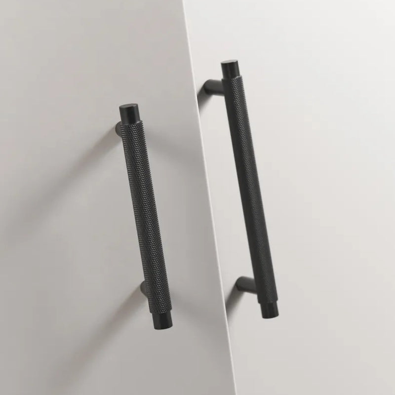 Skorter | Harrison Vintage Brass Knurled Furniture Handles