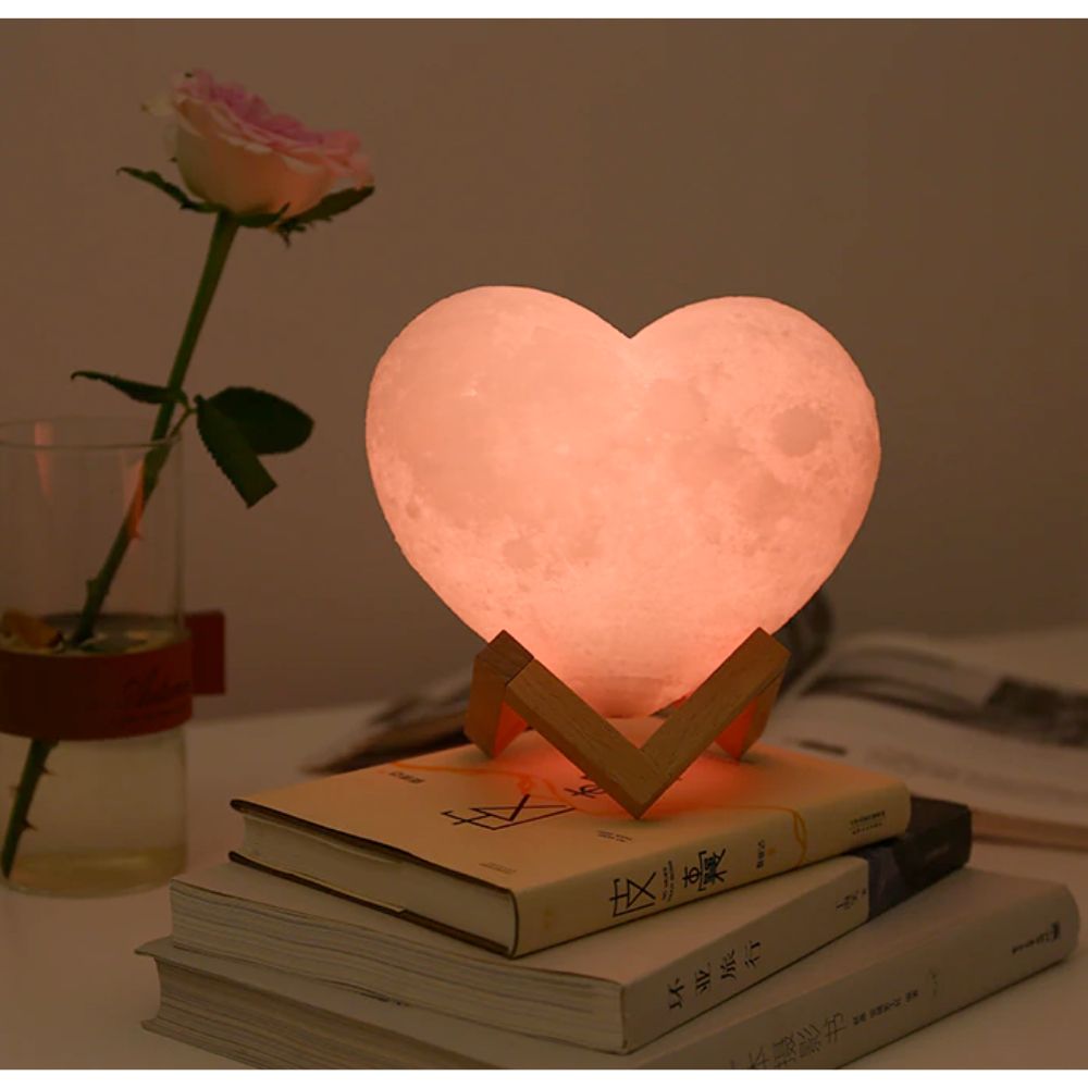 Skorter | Shape Touch Control Moon Glowing LED Lamp