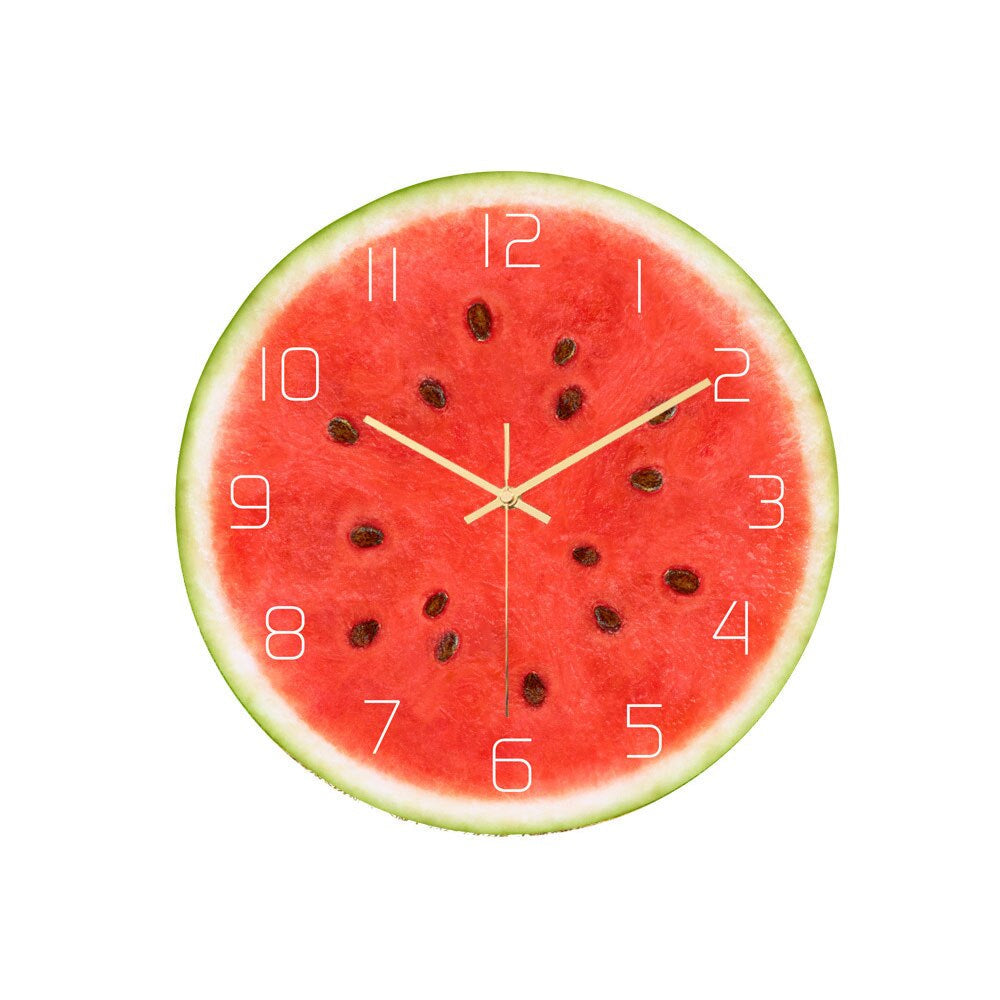 Skorter | Fruit Fiesta Wall Clock - Cheerful Decoration for Your Room