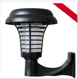 Skorter | Solar Insect Killer with LED Light – Waterproof Garden Light for Mosquito Repulsion