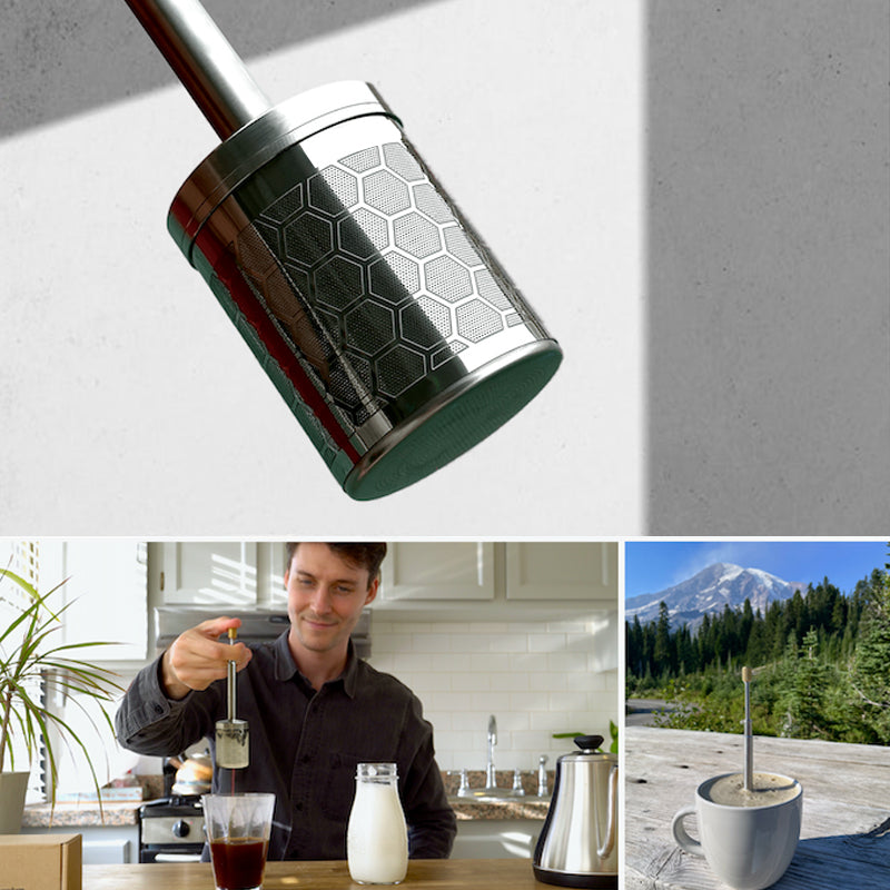 Skorter | (Pre-order, Shipping After June 15th) Manual Coffee Filter Made of Stainless Steel