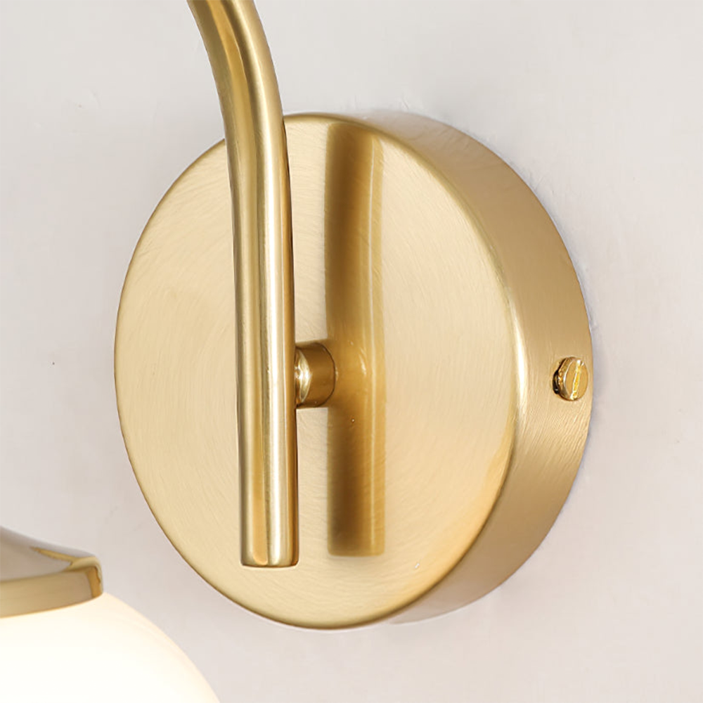 Skorter | Marshmallow Wand Wall Lamp β Scandinavian Modern E27 Light Fixture