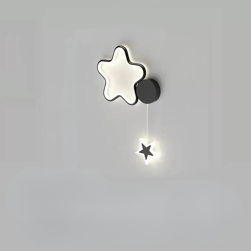Skorter | LumiDroom - Clouds Star Moon LED-Wall Lamp