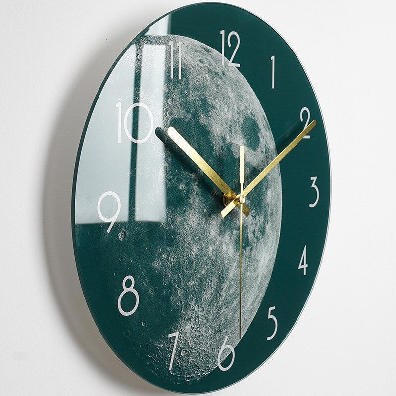 Skorter | GlassArt Wall Clock
