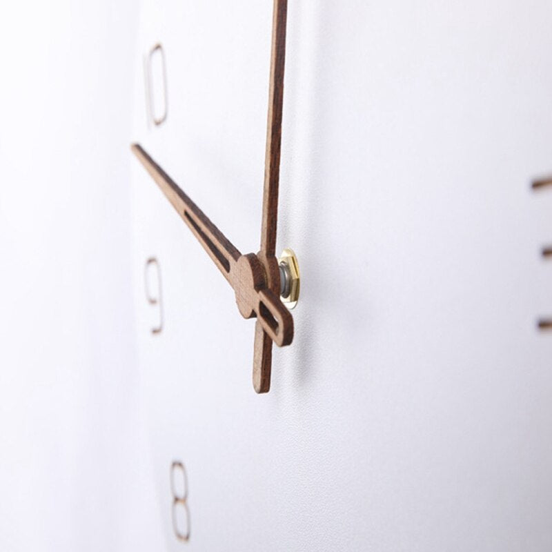 Skorter | Nordic 3D-Wood Wall Clock