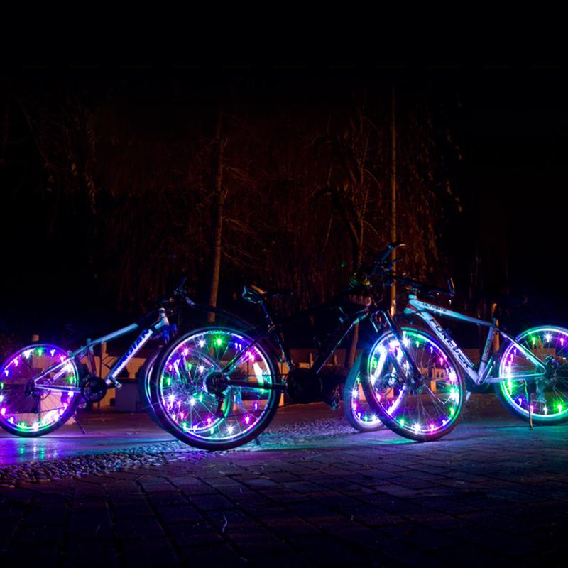 Skorter | Bicycle tire lights strip