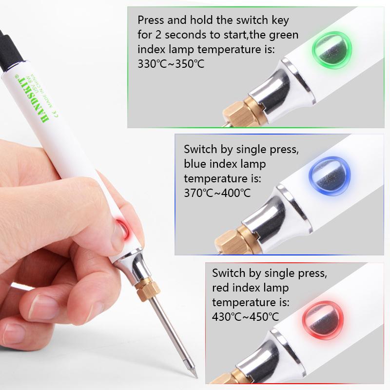 Skorter | USB Portable Electric Soldering Iron Set