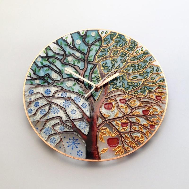 Skorter | Tree of Life Wall Clock