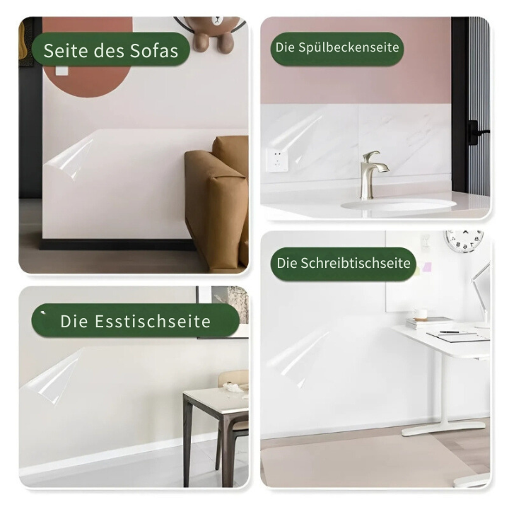 Skorter | Eco-friendly electrostatically absorptive wall protection film