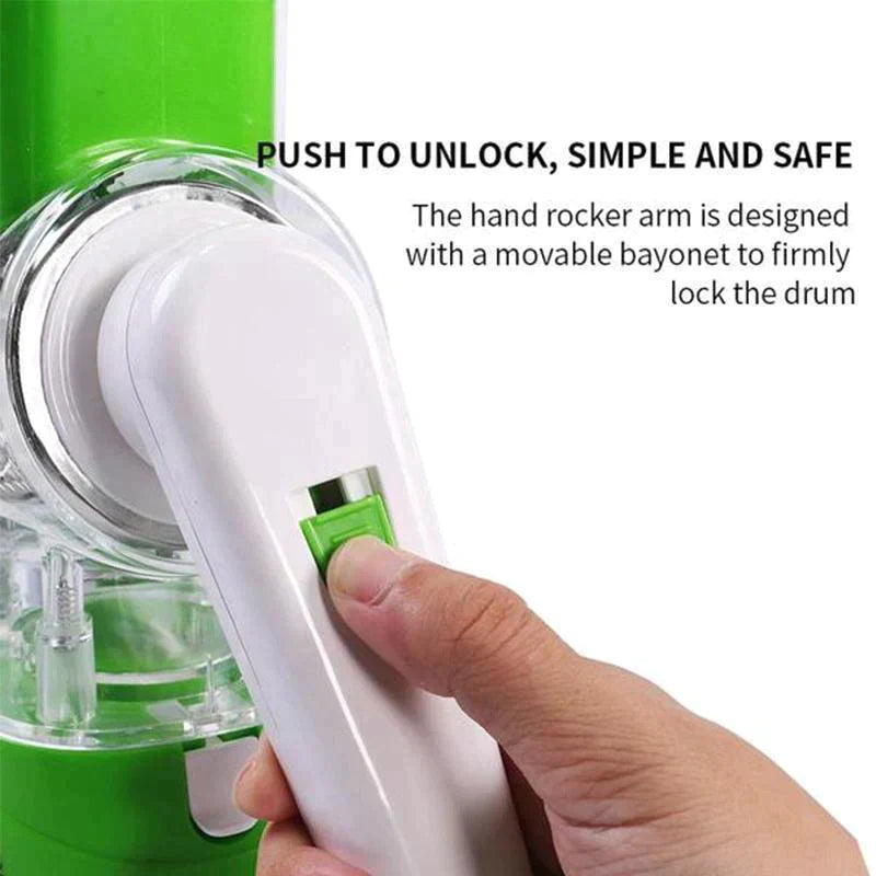 skorter | 3 In 1 Rotating Cheese Grater Vegetable Cutter
