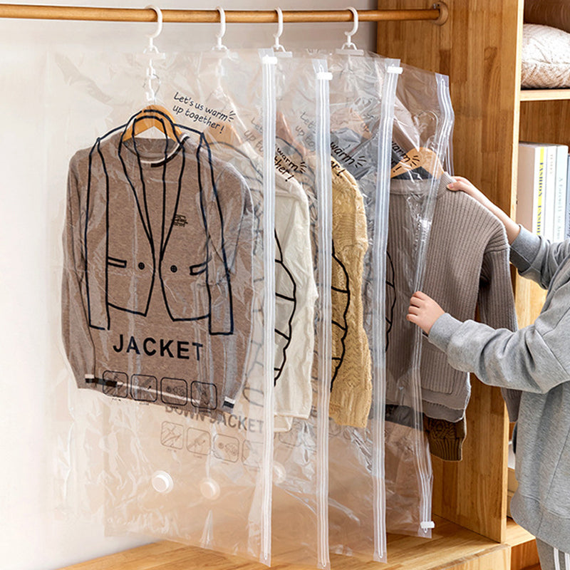 skorter | Hanging Vacuum Storage Bags