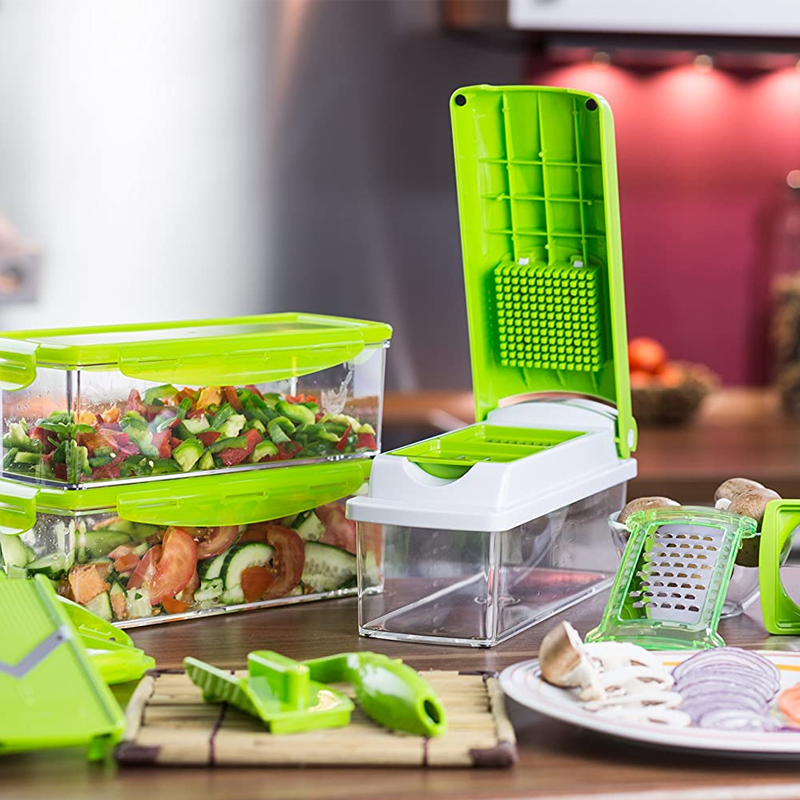 skorter | 12-In-1 Kitchen Multi-Function Cutter