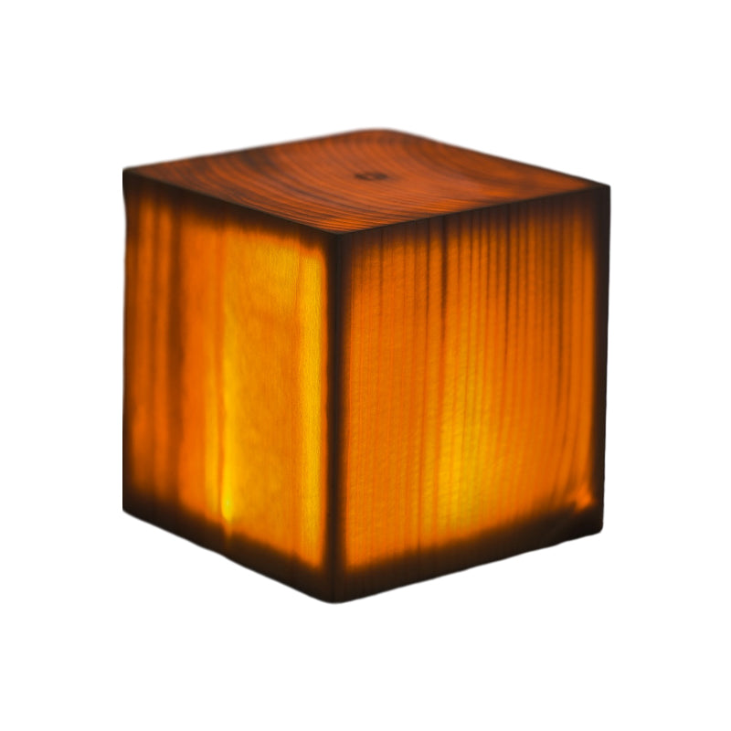 Skorter | LumiHout - LED Table Lamp with Battery and Touch Control