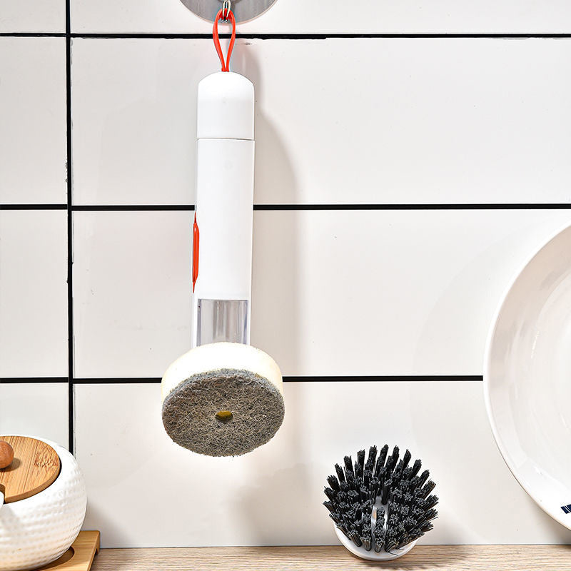 skorter | Multifunctional Long Handle Liquid Filled Cleaning Brush