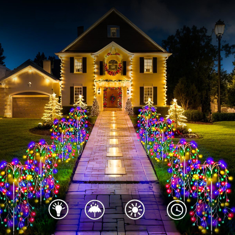 Skorter | LumiGlow - Festive Solar Energy Lighting for Gardens and Events
