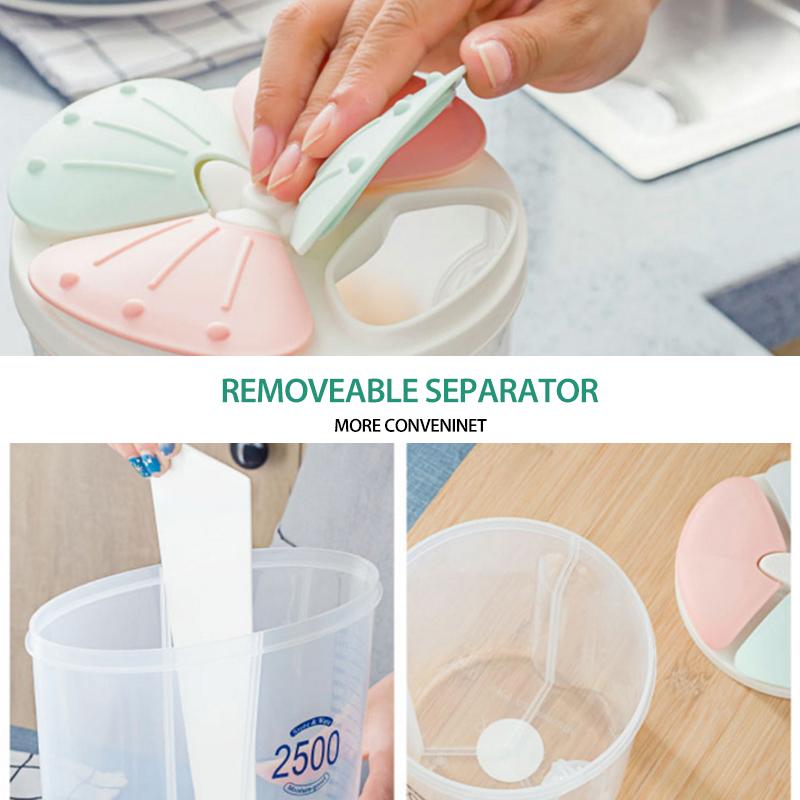 skorter | Transparent Sealed Food Storage Box