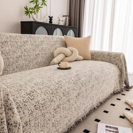 Skorter | Speckled Pattern Chenille Sofa Cover