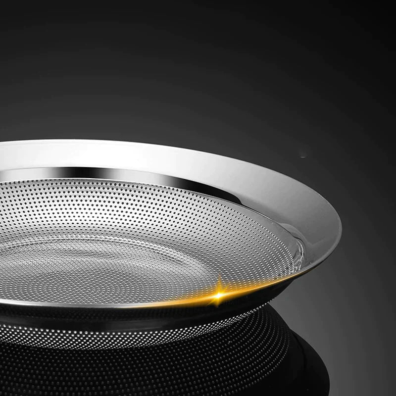 skorter | Kitchen fine mesh stainless steel sieve
