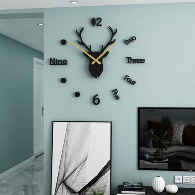 skorter | 3d Creative Acrylic Hanging Clock