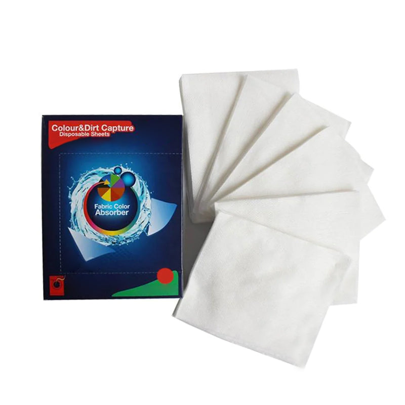 skorter | Color Keeper Sheets Color Absorbing Cloth Sheets, 30 pcs.