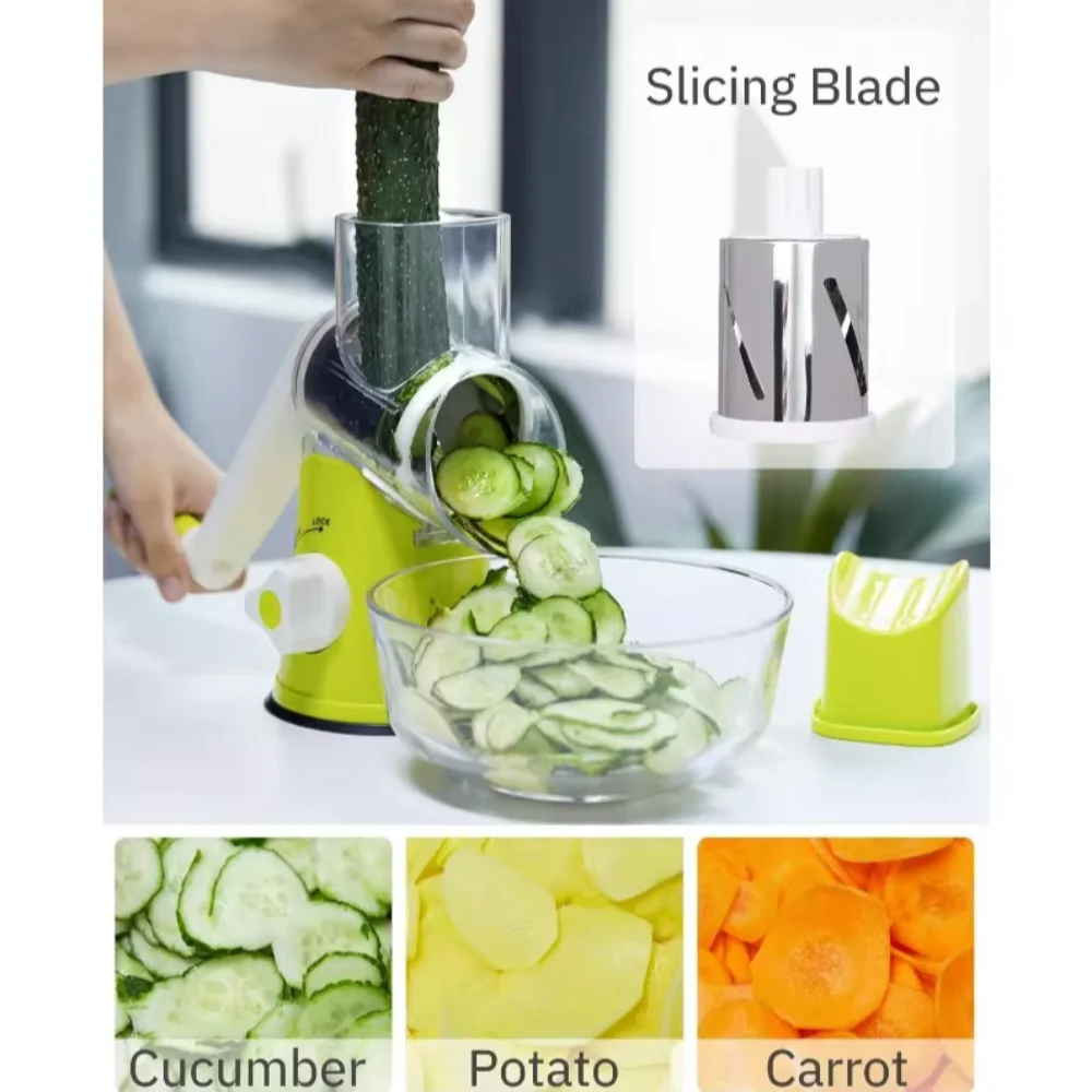 Skorter | Stainless Steel Vegetable Slicer Grater