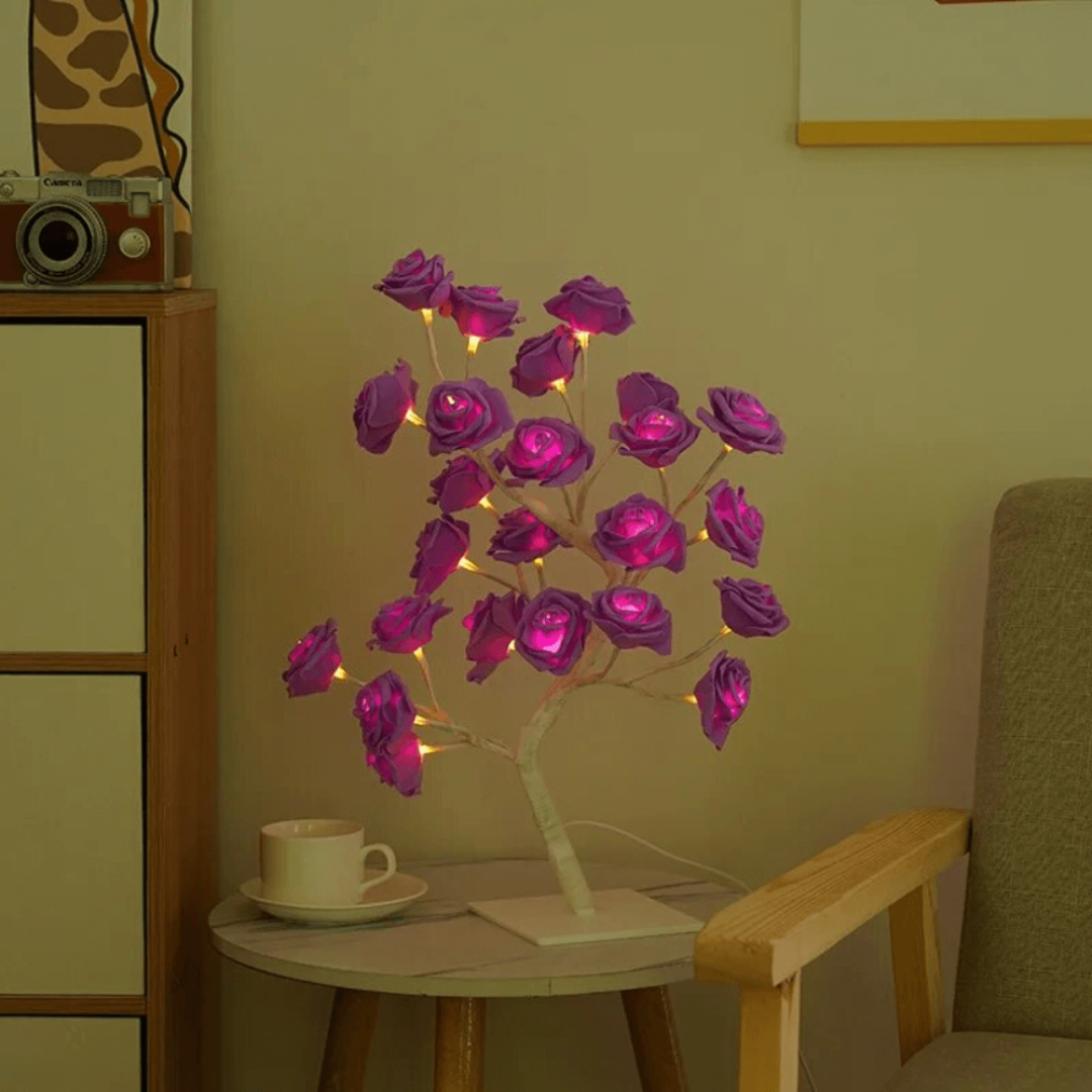 Skorter | Led Flora Table Lamp - A Romantic Light Show In Every Room