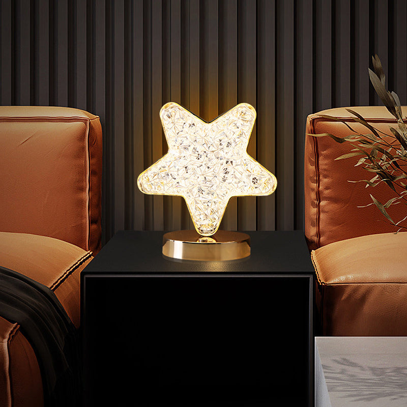 skorter | Star Moon Metal Table Lamp