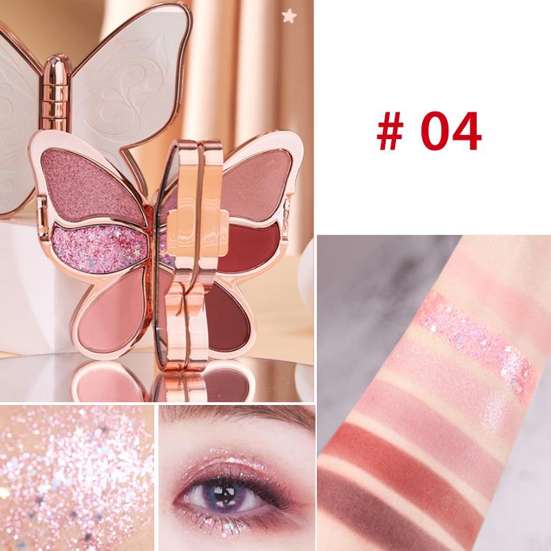 Skorter | Butterfly Eyeshadow Palette