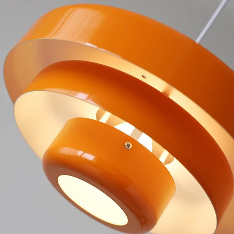 Skorter | LED Italian-Style Pendant Light Fixture - Vintage Hanging Lamp for Kitchen & Dining Room Lighting