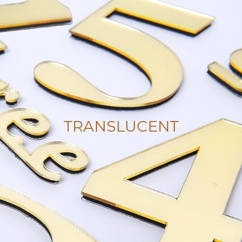 Skorter | Modern DIY non-punch wall clock