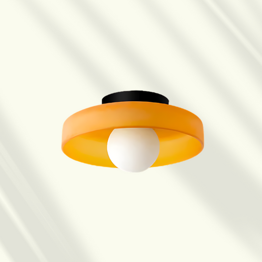 Skorter | Modern LED Ceiling Lamp – Dimmable and Energy Efficient for Living Room and Bedroom