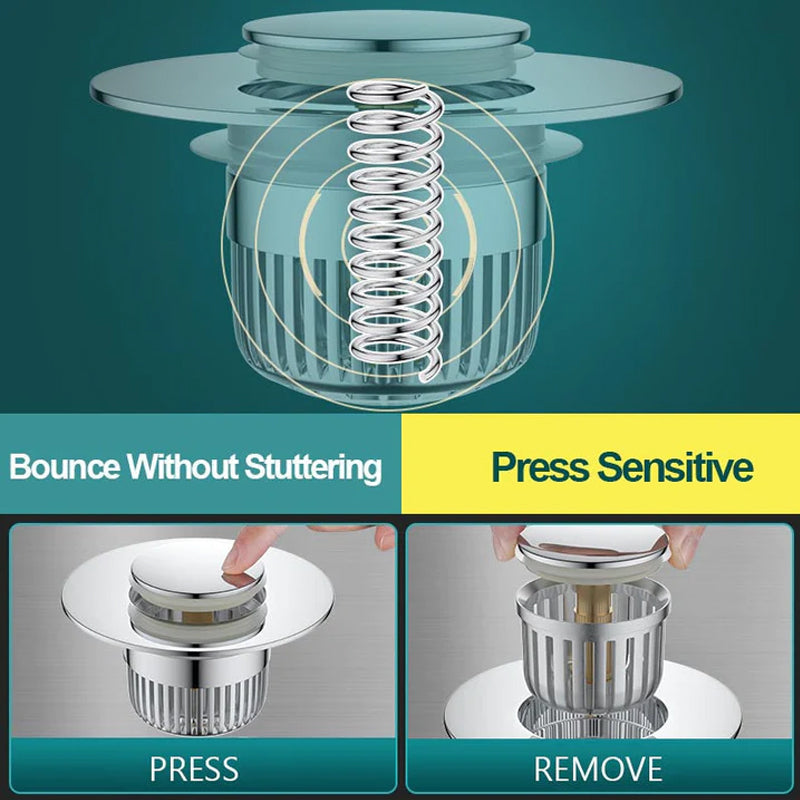 skorter | Double-walled stainless steel filter plug