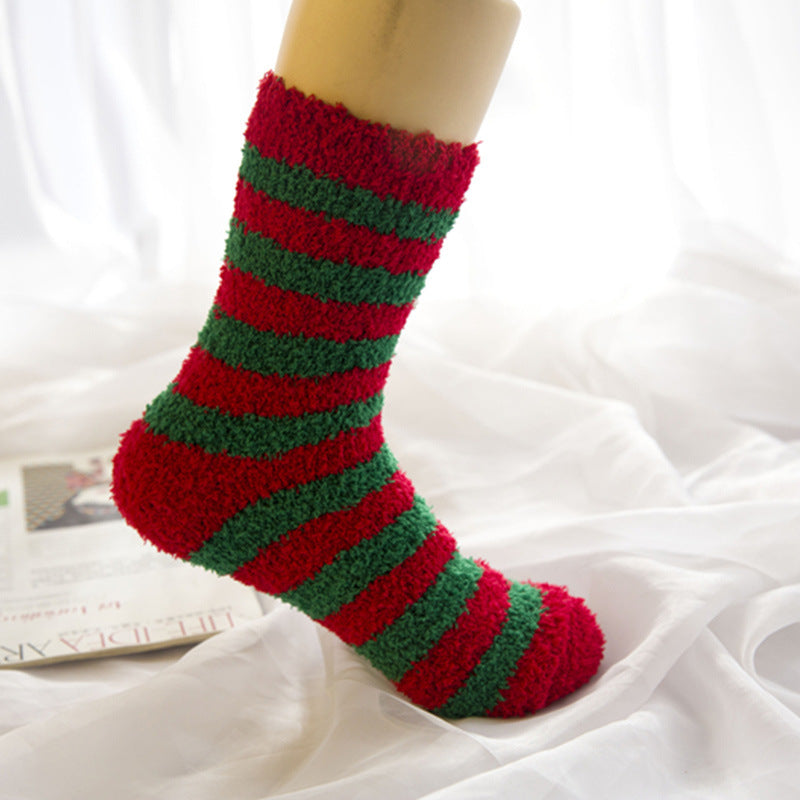 Skorter | Christmas warm socks - 12 pairs