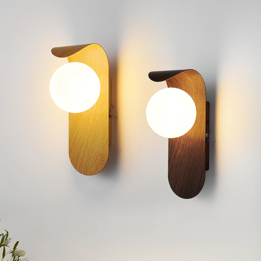Skorter | Scandinavian LED Wall Lamp for Modern Interiors