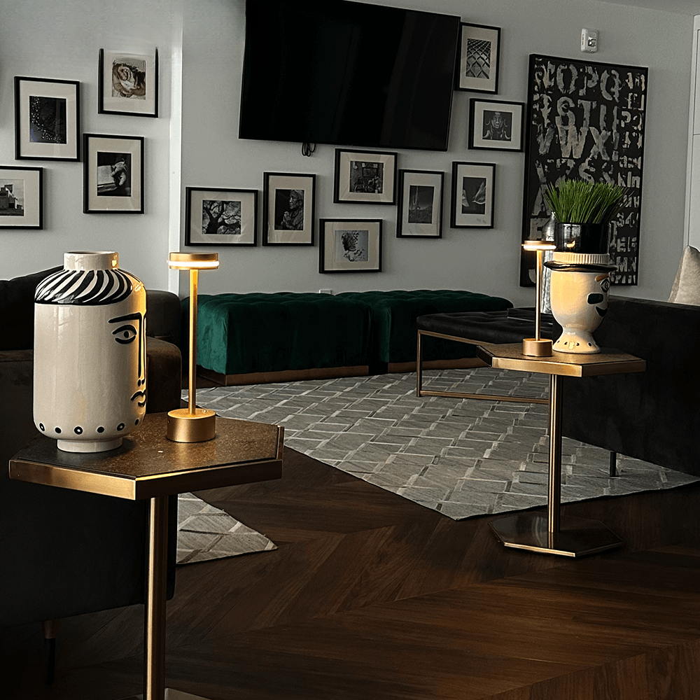 Skorter | LuxeLight - Wireless table lamp