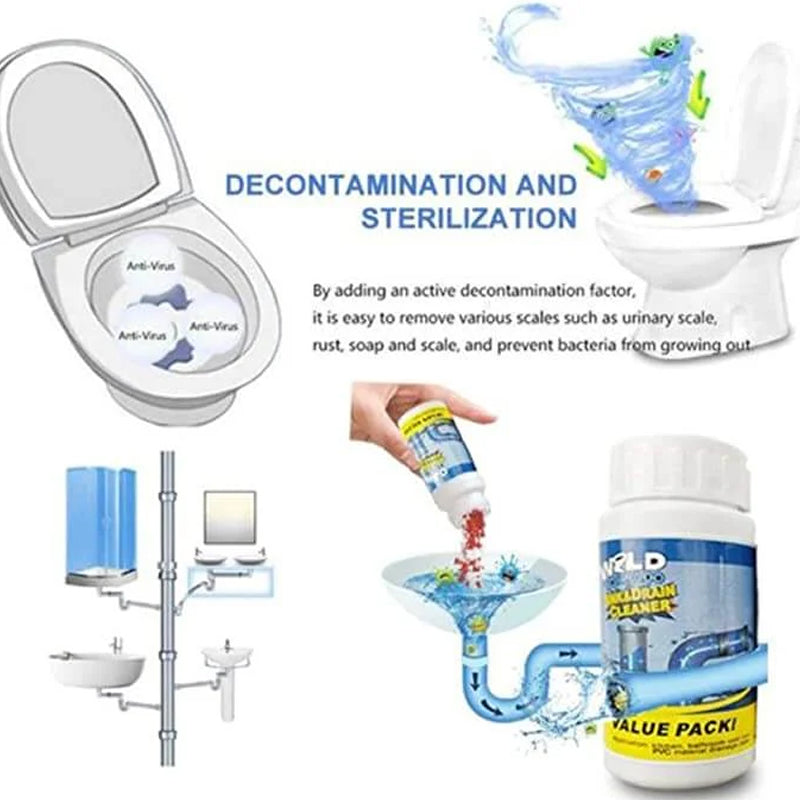 skorter | Powerful Sink and Drain Cleaner
