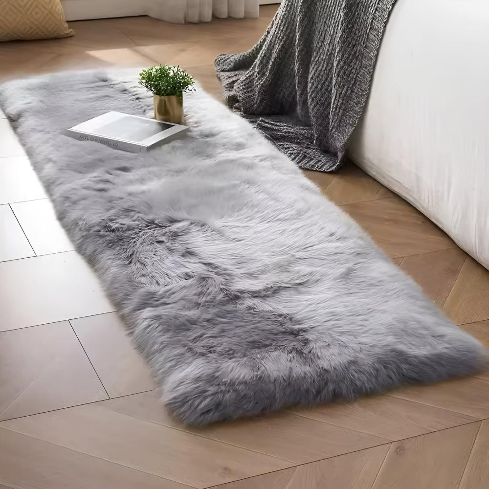 Skorter | Faux Fur Plush Couch Cover